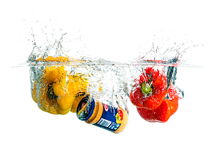 Splash Colors #4 - Peppers and Barilla